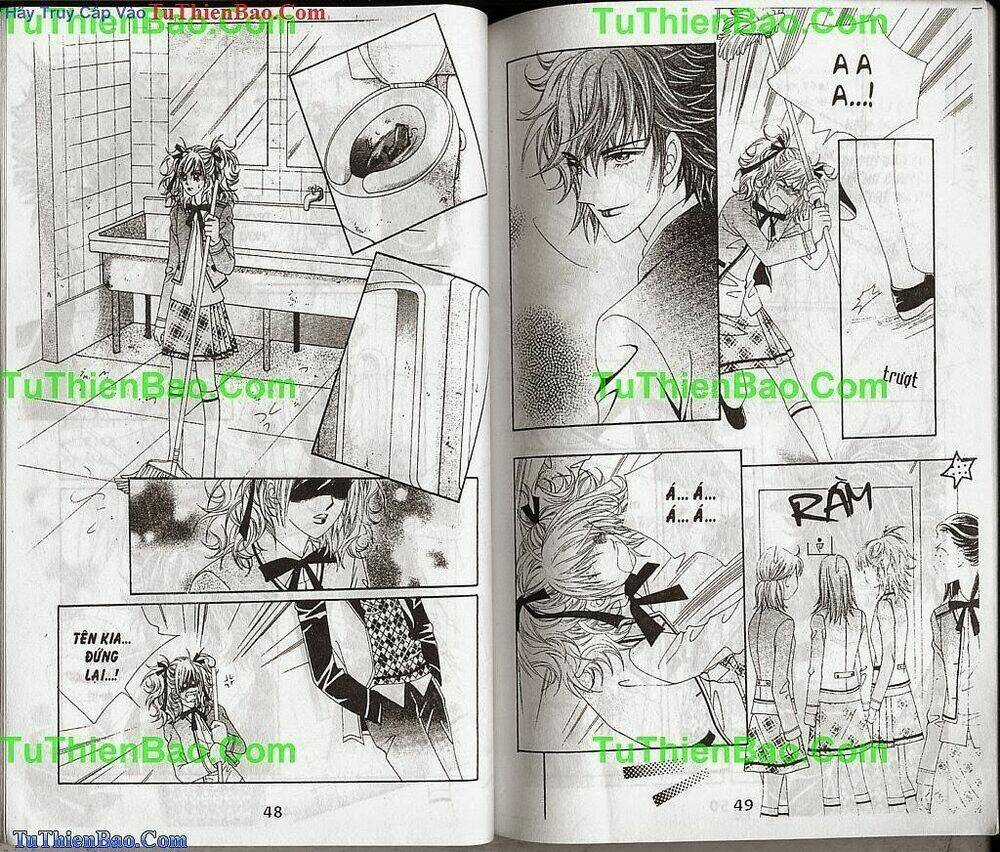 Tiểu Tử Quậy Bản Đẹp - Become Habituated To Kiss Chapter 3 trang 25