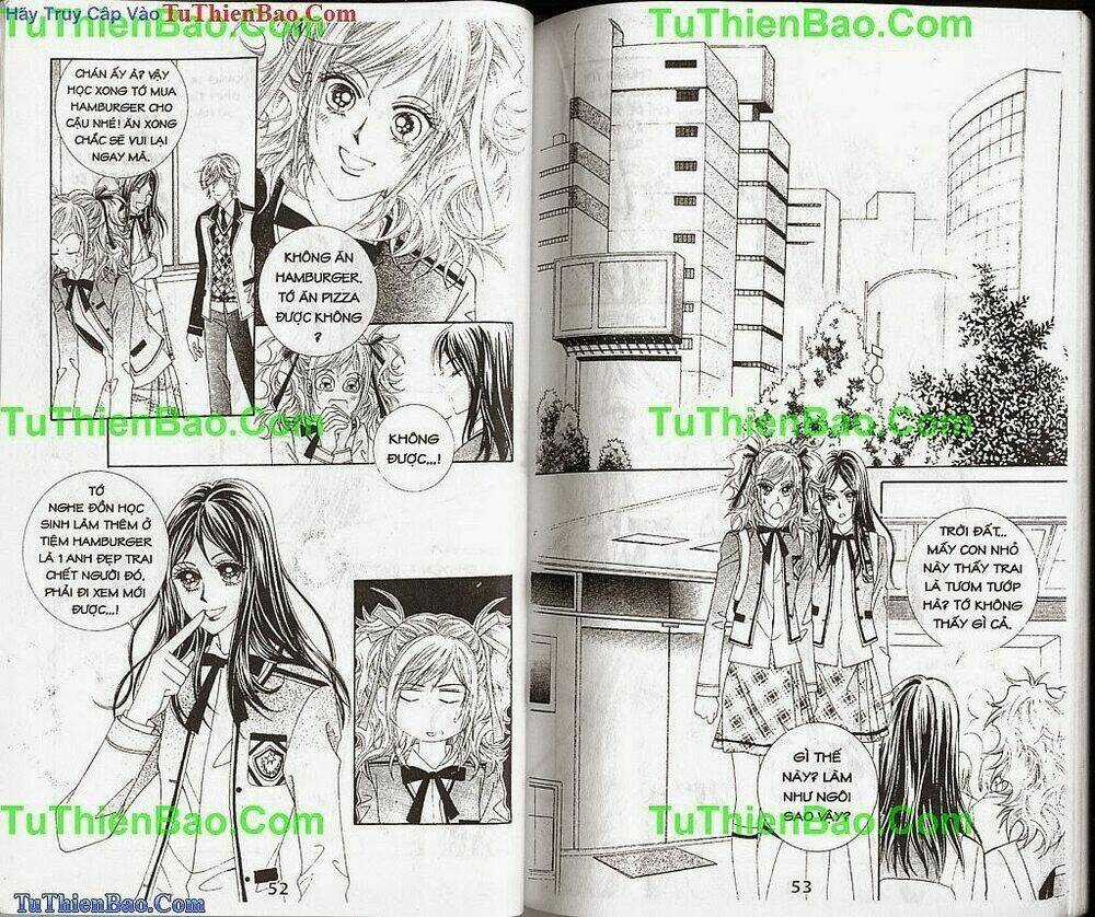Tiểu Tử Quậy Bản Đẹp - Become Habituated To Kiss Chapter 3 trang 27