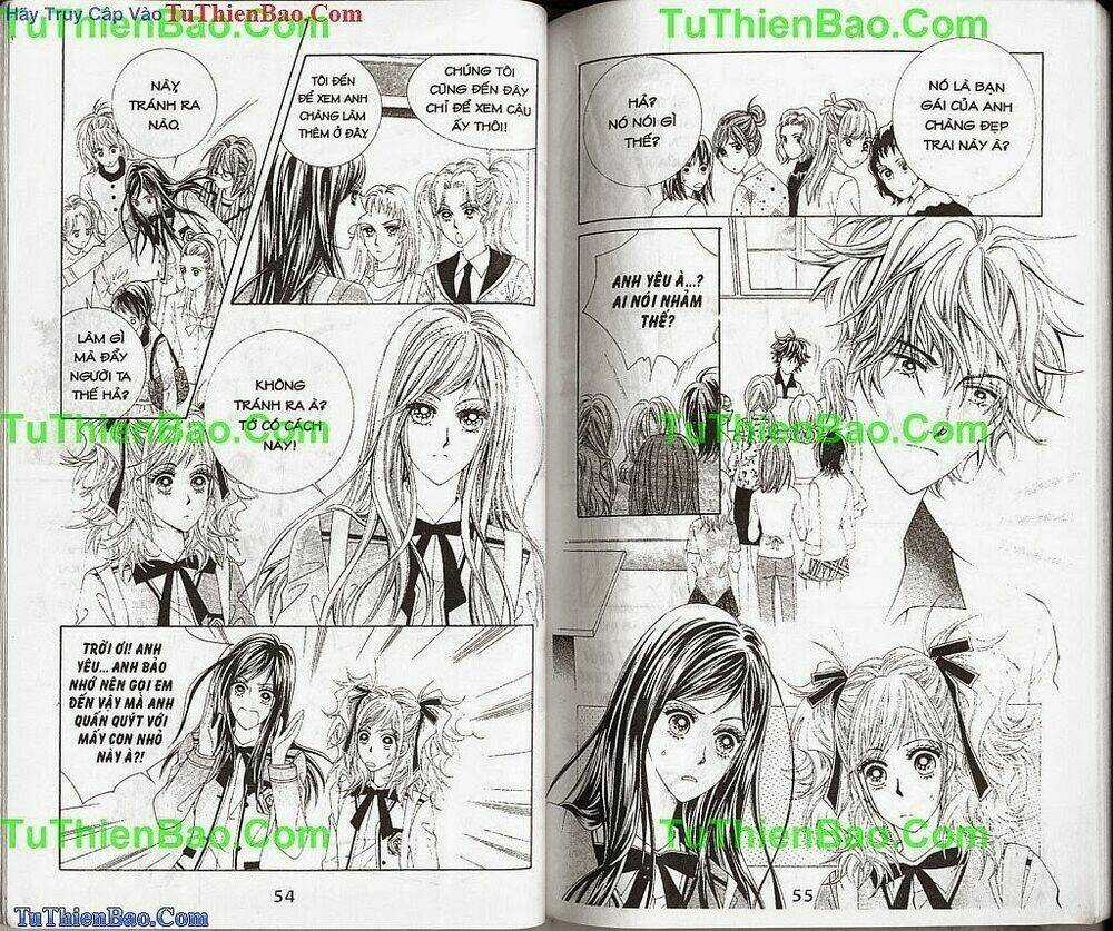 Tiểu Tử Quậy Bản Đẹp - Become Habituated To Kiss Chapter 3 trang 28