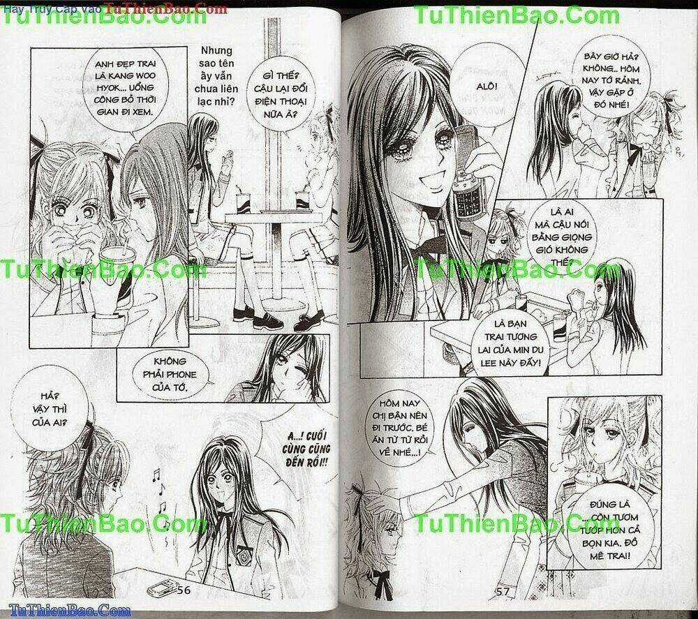 Tiểu Tử Quậy Bản Đẹp - Become Habituated To Kiss Chapter 3 trang 29