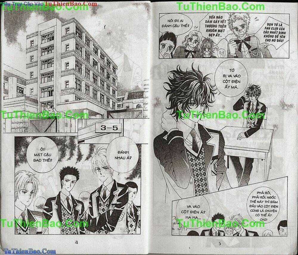 Tiểu Tử Quậy Bản Đẹp - Become Habituated To Kiss Chapter 3 trang 3
