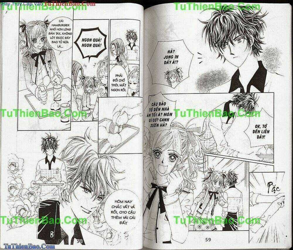 Tiểu Tử Quậy Bản Đẹp - Become Habituated To Kiss Chapter 3 trang 30