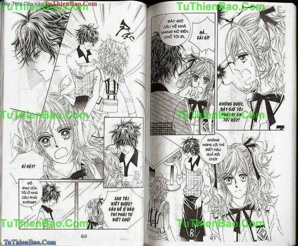 Tiểu Tử Quậy Bản Đẹp - Become Habituated To Kiss Chapter 3 trang 31