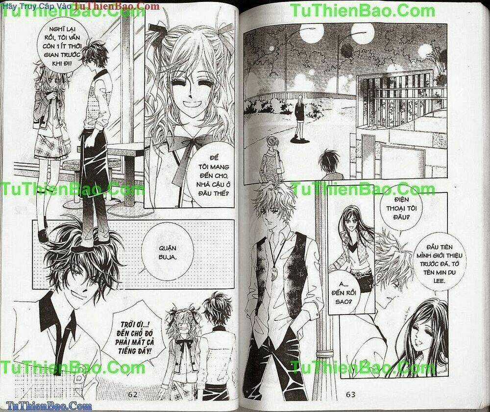Tiểu Tử Quậy Bản Đẹp - Become Habituated To Kiss Chapter 3 trang 32