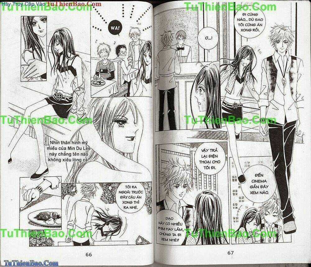 Tiểu Tử Quậy Bản Đẹp - Become Habituated To Kiss Chapter 3 trang 34