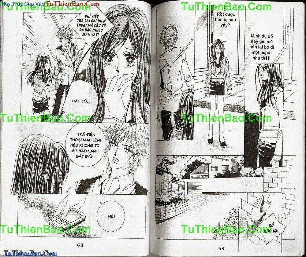 Tiểu Tử Quậy Bản Đẹp - Become Habituated To Kiss Chapter 3 trang 35