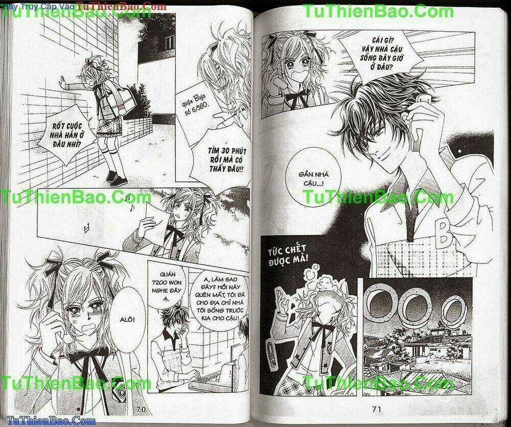 Tiểu Tử Quậy Bản Đẹp - Become Habituated To Kiss Chapter 3 trang 36