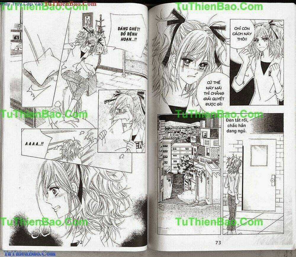 Tiểu Tử Quậy Bản Đẹp - Become Habituated To Kiss Chapter 3 trang 37