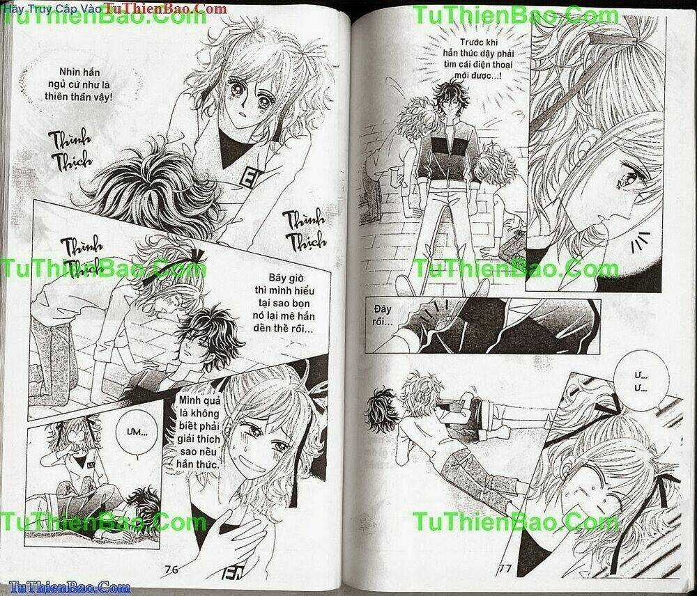 Tiểu Tử Quậy Bản Đẹp - Become Habituated To Kiss Chapter 3 trang 39