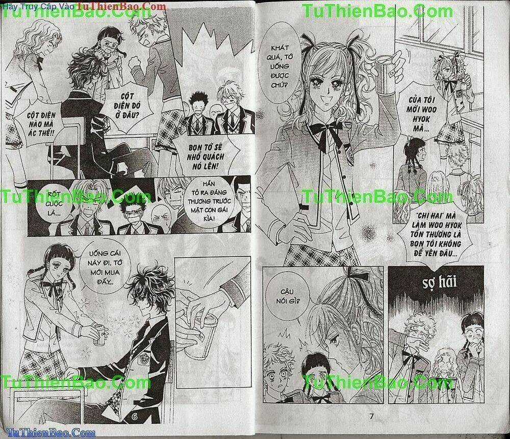 Tiểu Tử Quậy Bản Đẹp - Become Habituated To Kiss Chapter 3 trang 4