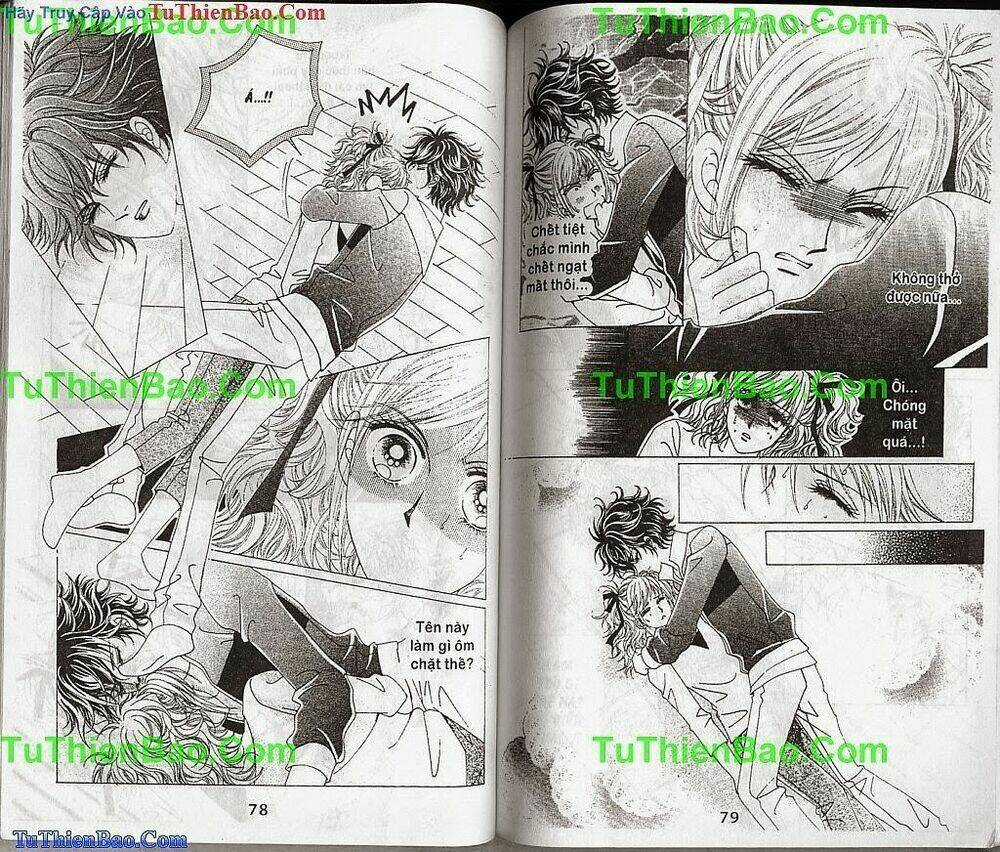 Tiểu Tử Quậy Bản Đẹp - Become Habituated To Kiss Chapter 3 trang 40