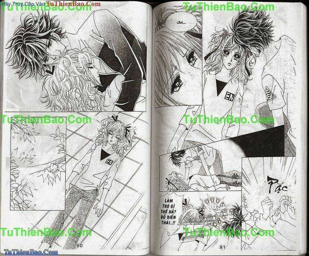 Tiểu Tử Quậy Bản Đẹp - Become Habituated To Kiss Chapter 3 trang 41