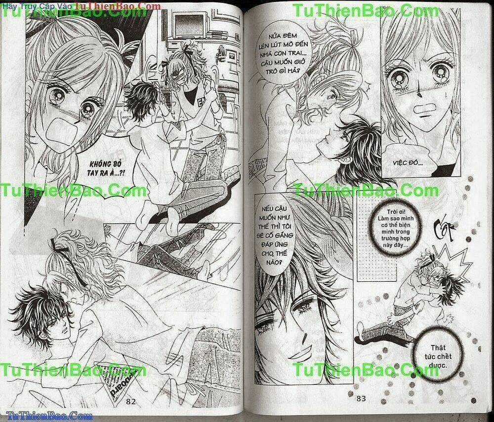 Tiểu Tử Quậy Bản Đẹp - Become Habituated To Kiss Chapter 3 trang 42