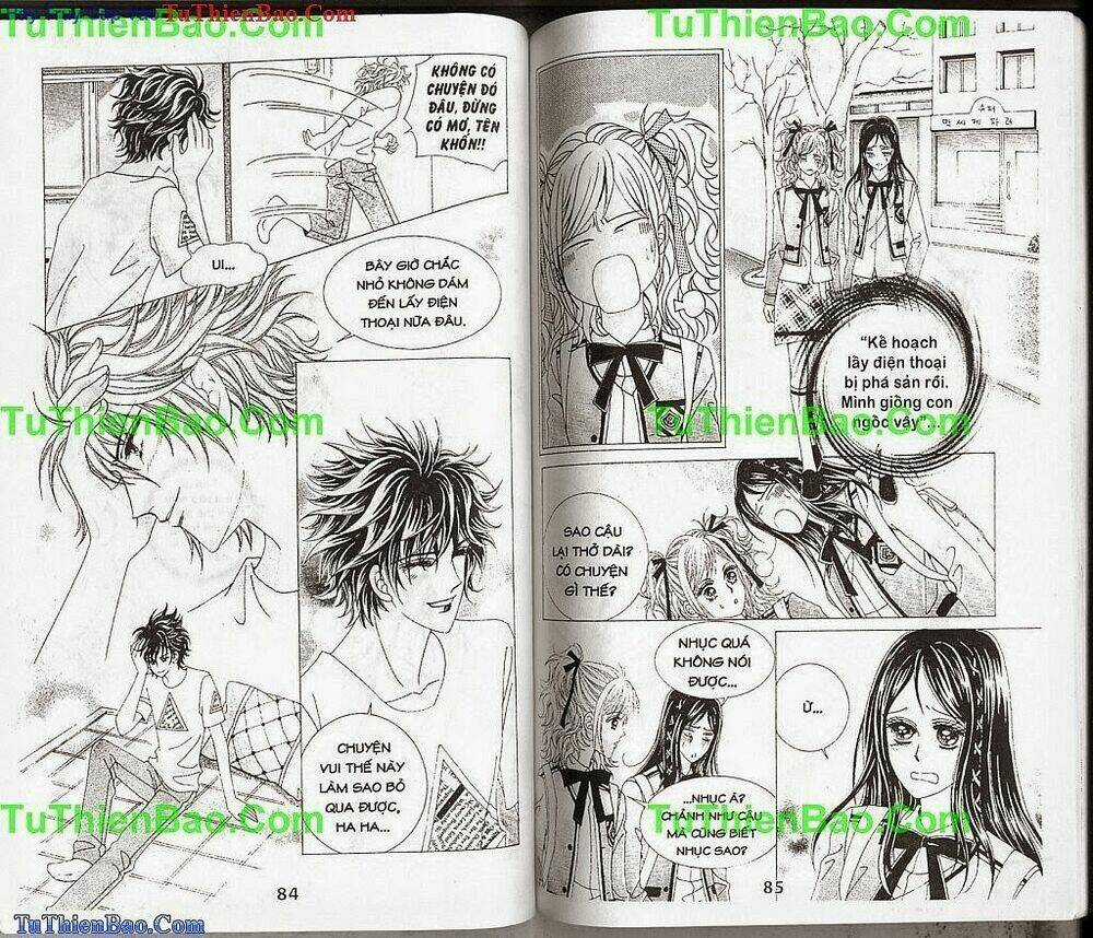 Tiểu Tử Quậy Bản Đẹp - Become Habituated To Kiss Chapter 3 trang 43