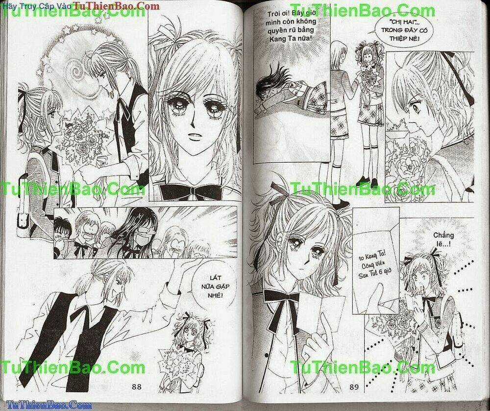 Tiểu Tử Quậy Bản Đẹp - Become Habituated To Kiss Chapter 3 trang 45