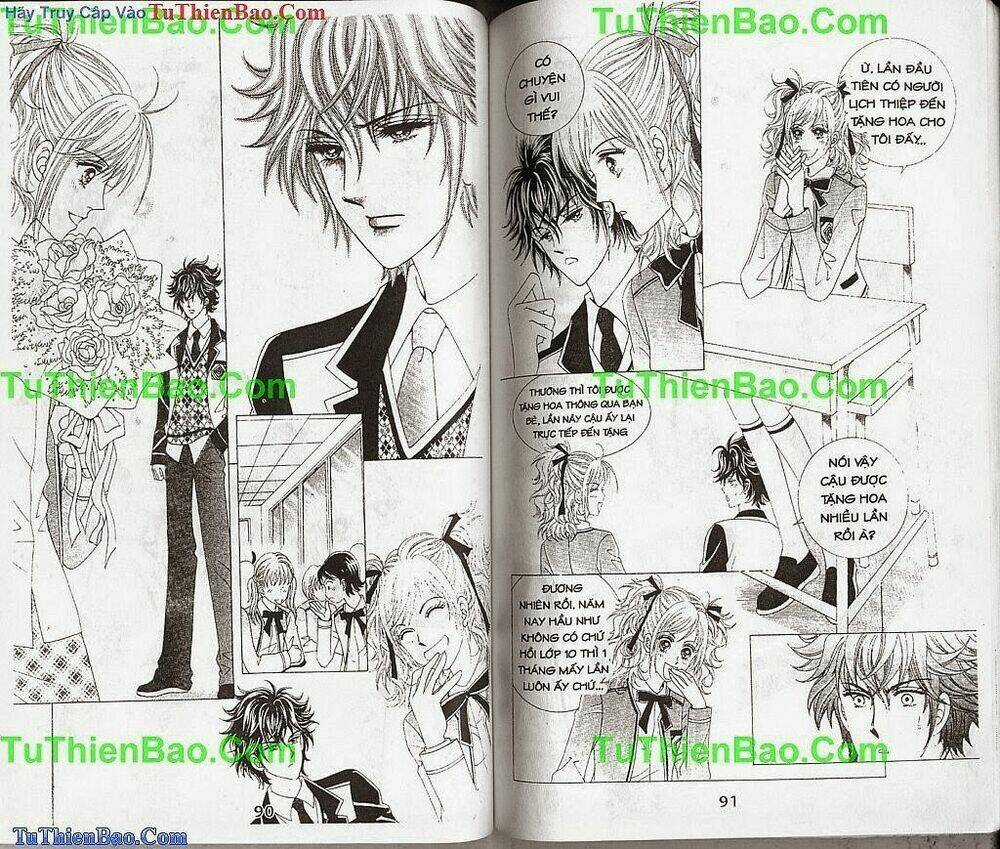 Tiểu Tử Quậy Bản Đẹp - Become Habituated To Kiss Chapter 3 trang 46