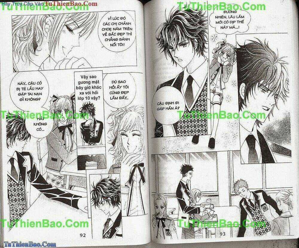 Tiểu Tử Quậy Bản Đẹp - Become Habituated To Kiss Chapter 3 trang 47