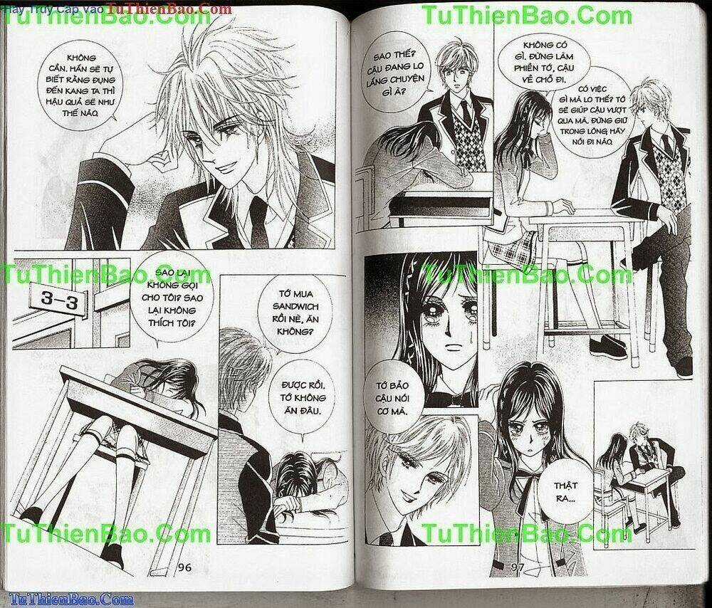 Tiểu Tử Quậy Bản Đẹp - Become Habituated To Kiss Chapter 3 trang 49