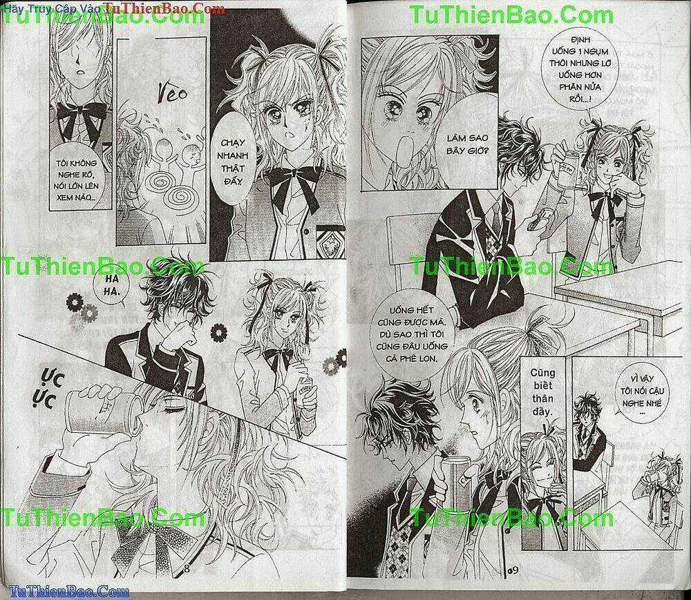 Tiểu Tử Quậy Bản Đẹp - Become Habituated To Kiss Chapter 3 trang 5