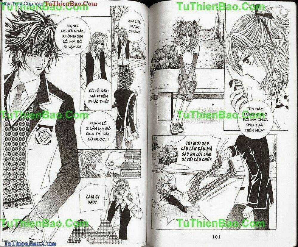 Tiểu Tử Quậy Bản Đẹp - Become Habituated To Kiss Chapter 3 trang 51