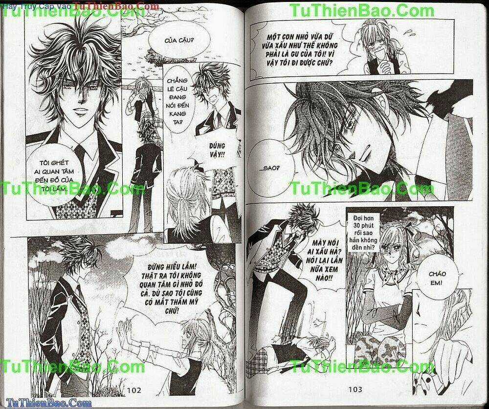 Tiểu Tử Quậy Bản Đẹp - Become Habituated To Kiss Chapter 3 trang 52