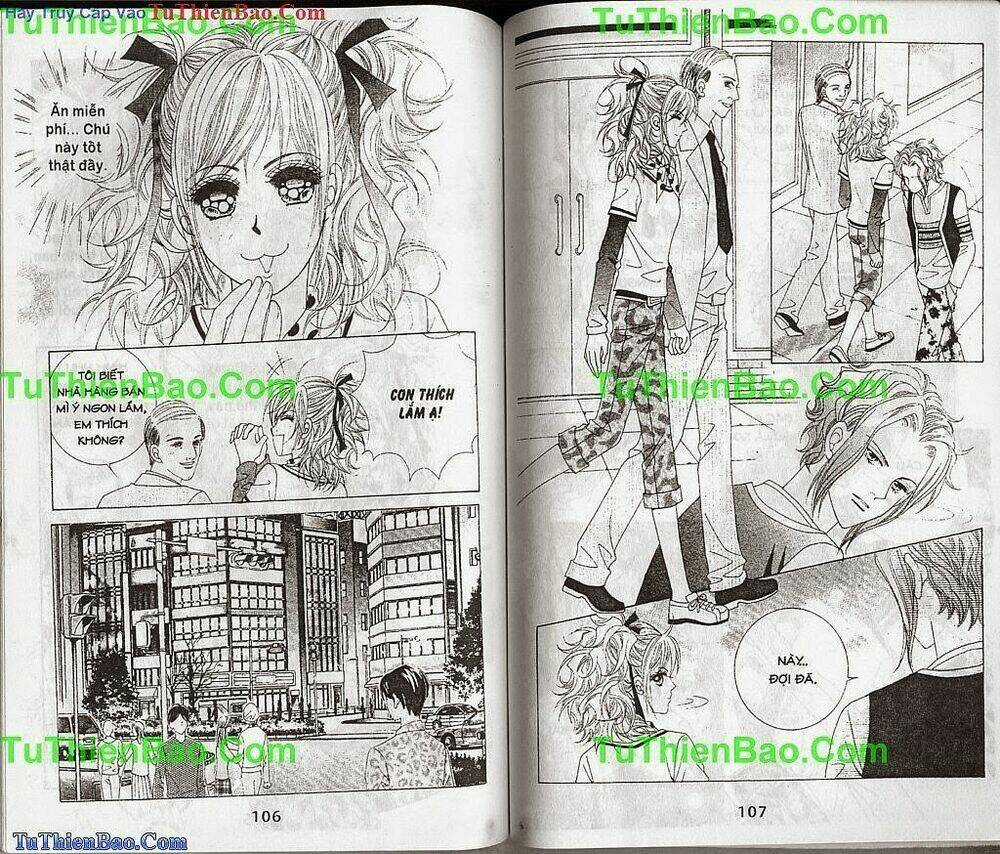 Tiểu Tử Quậy Bản Đẹp - Become Habituated To Kiss Chapter 3 trang 54