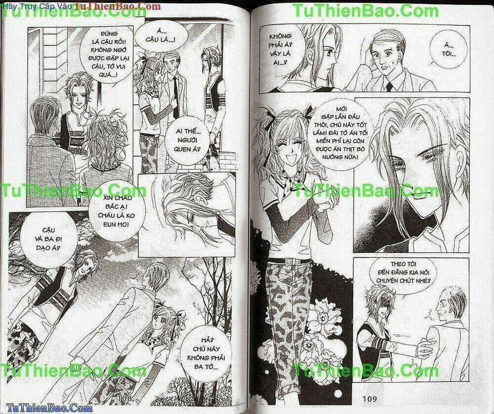 Tiểu Tử Quậy Bản Đẹp - Become Habituated To Kiss Chapter 3 trang 55