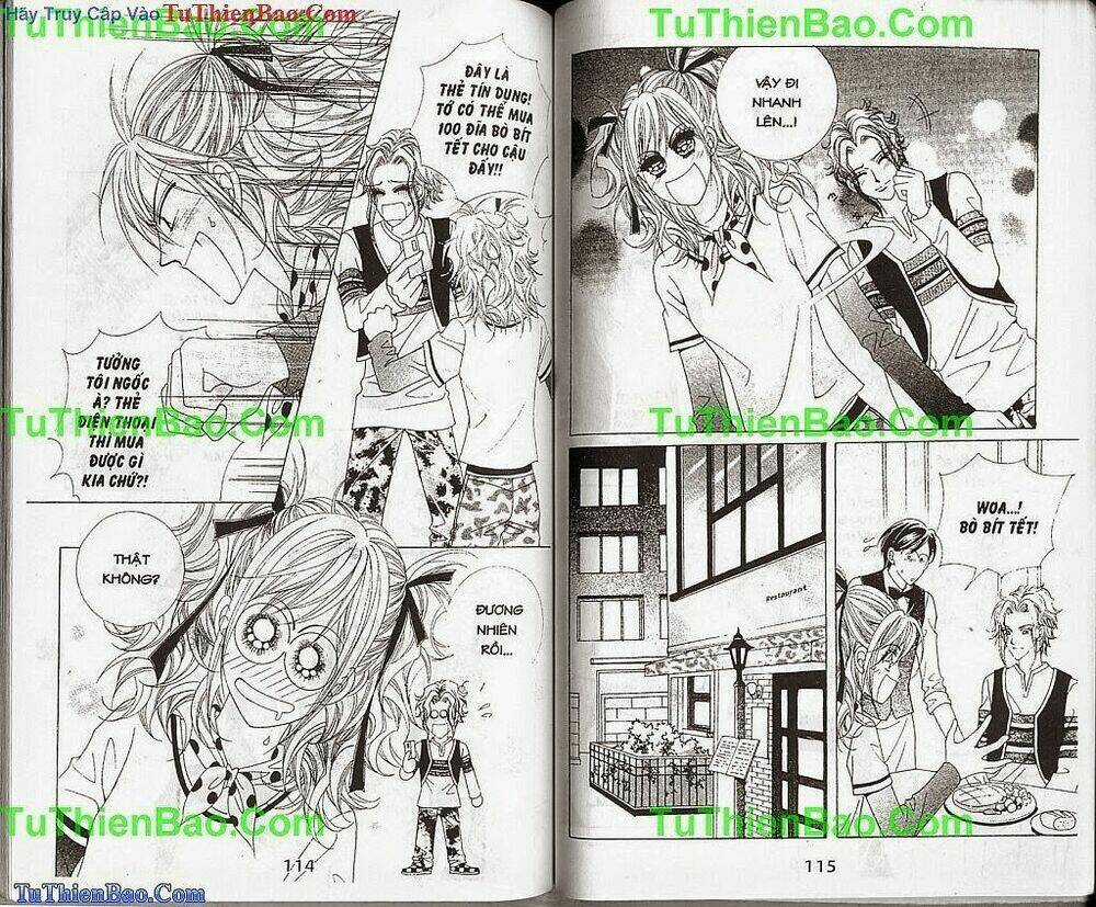 Tiểu Tử Quậy Bản Đẹp - Become Habituated To Kiss Chapter 3 trang 58