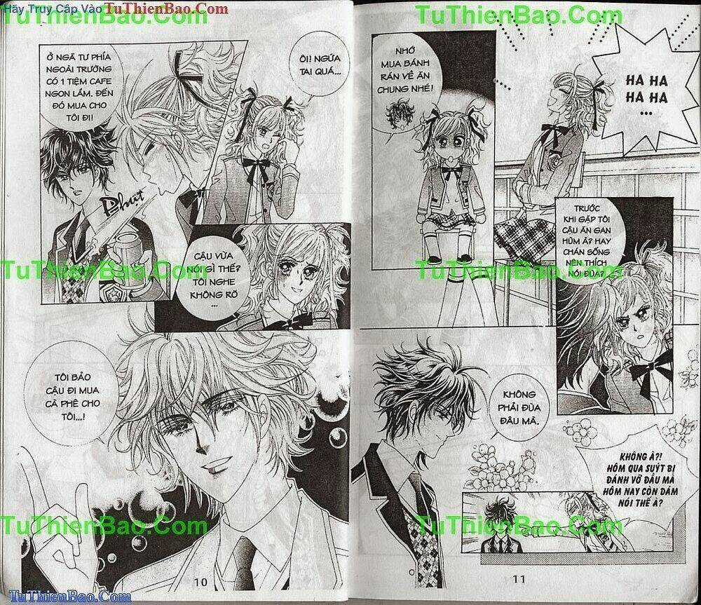 Tiểu Tử Quậy Bản Đẹp - Become Habituated To Kiss Chapter 3 trang 6