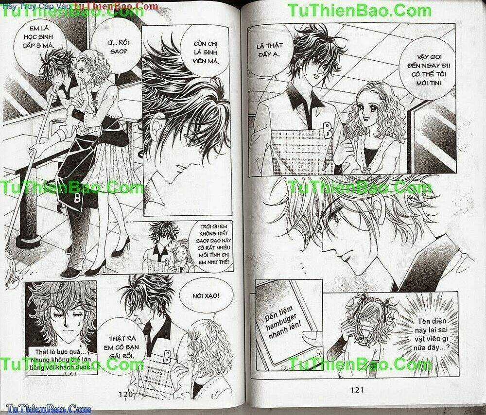 Tiểu Tử Quậy Bản Đẹp - Become Habituated To Kiss Chapter 3 trang 61