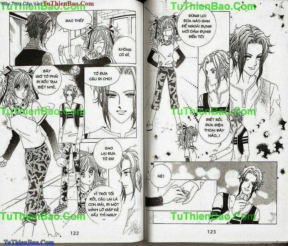 Tiểu Tử Quậy Bản Đẹp - Become Habituated To Kiss Chapter 3 trang 62
