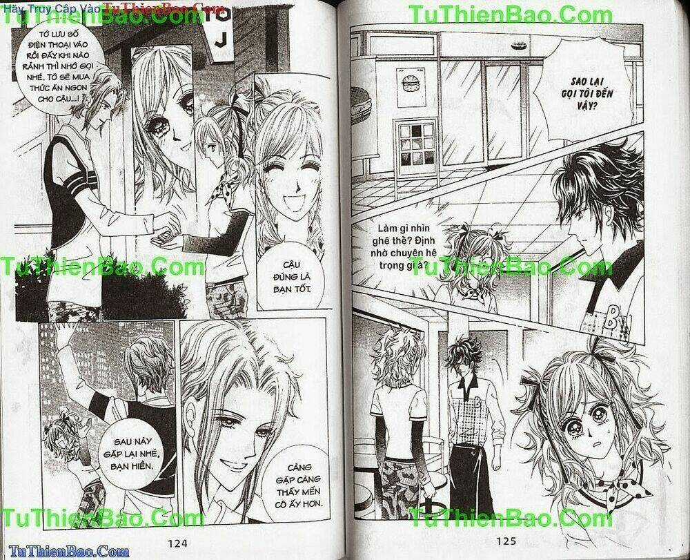 Tiểu Tử Quậy Bản Đẹp - Become Habituated To Kiss Chapter 3 trang 63