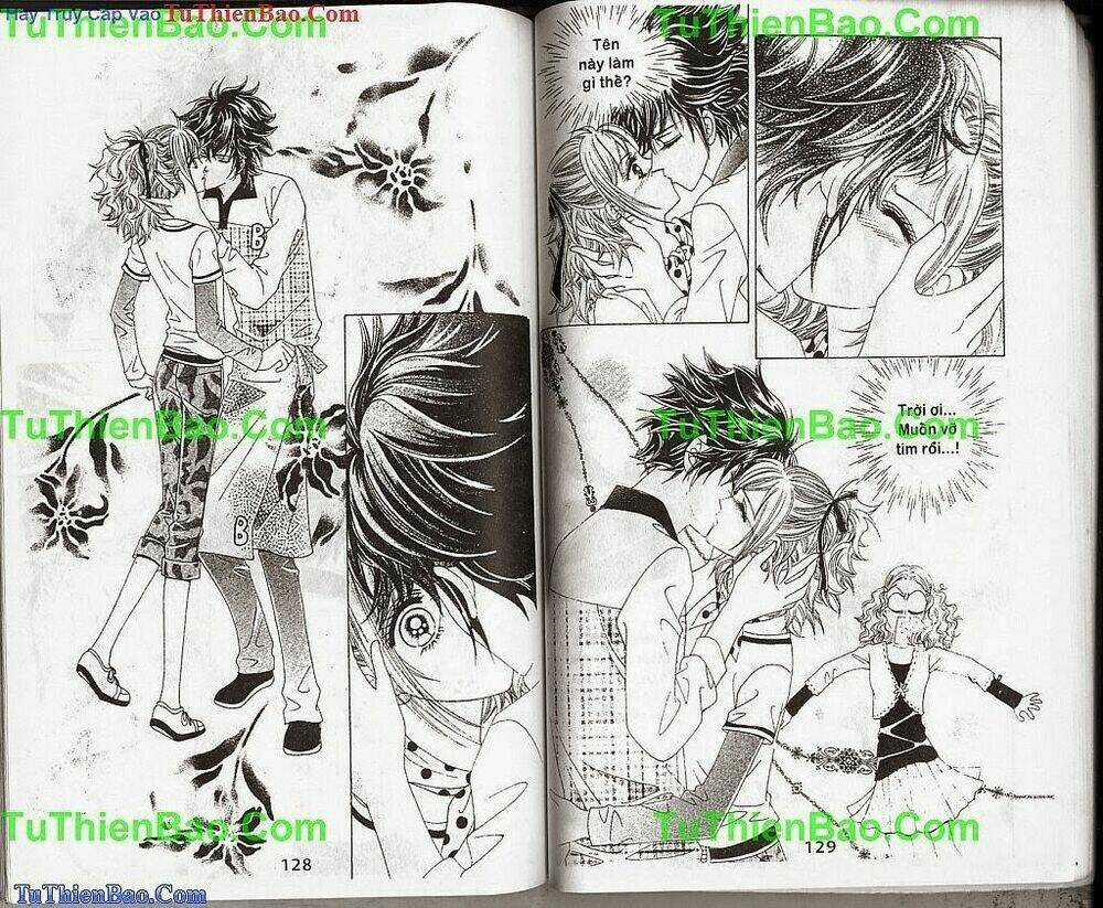 Tiểu Tử Quậy Bản Đẹp - Become Habituated To Kiss Chapter 3 trang 65