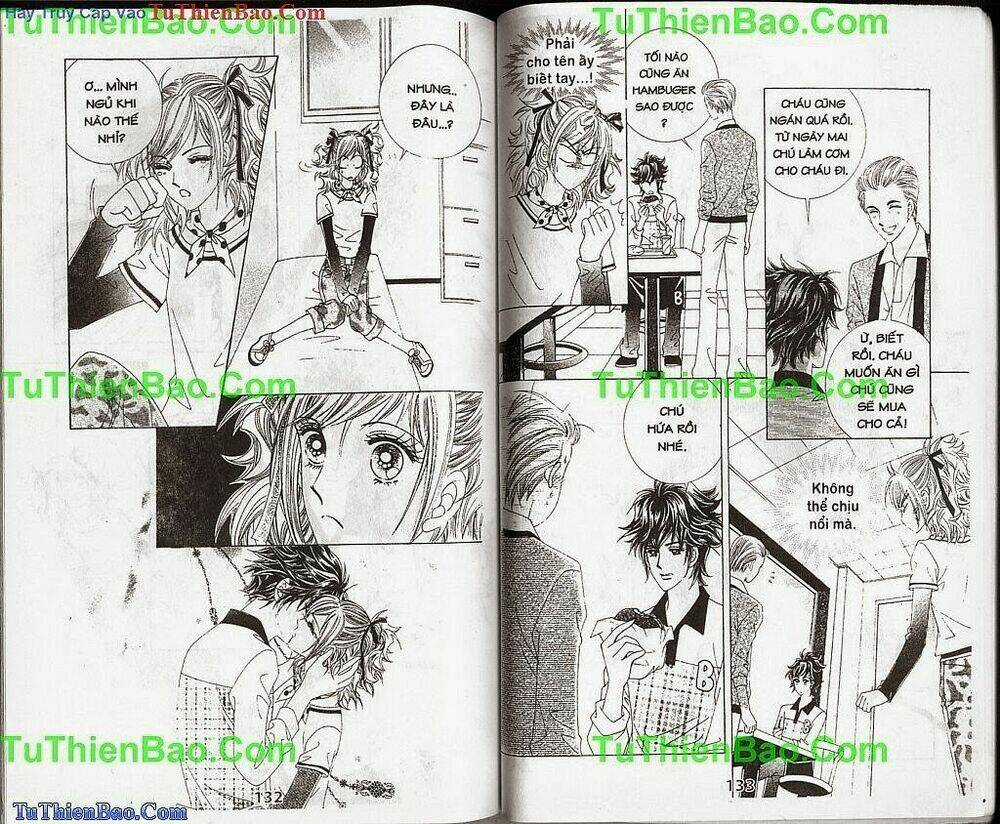 Tiểu Tử Quậy Bản Đẹp - Become Habituated To Kiss Chapter 3 trang 67