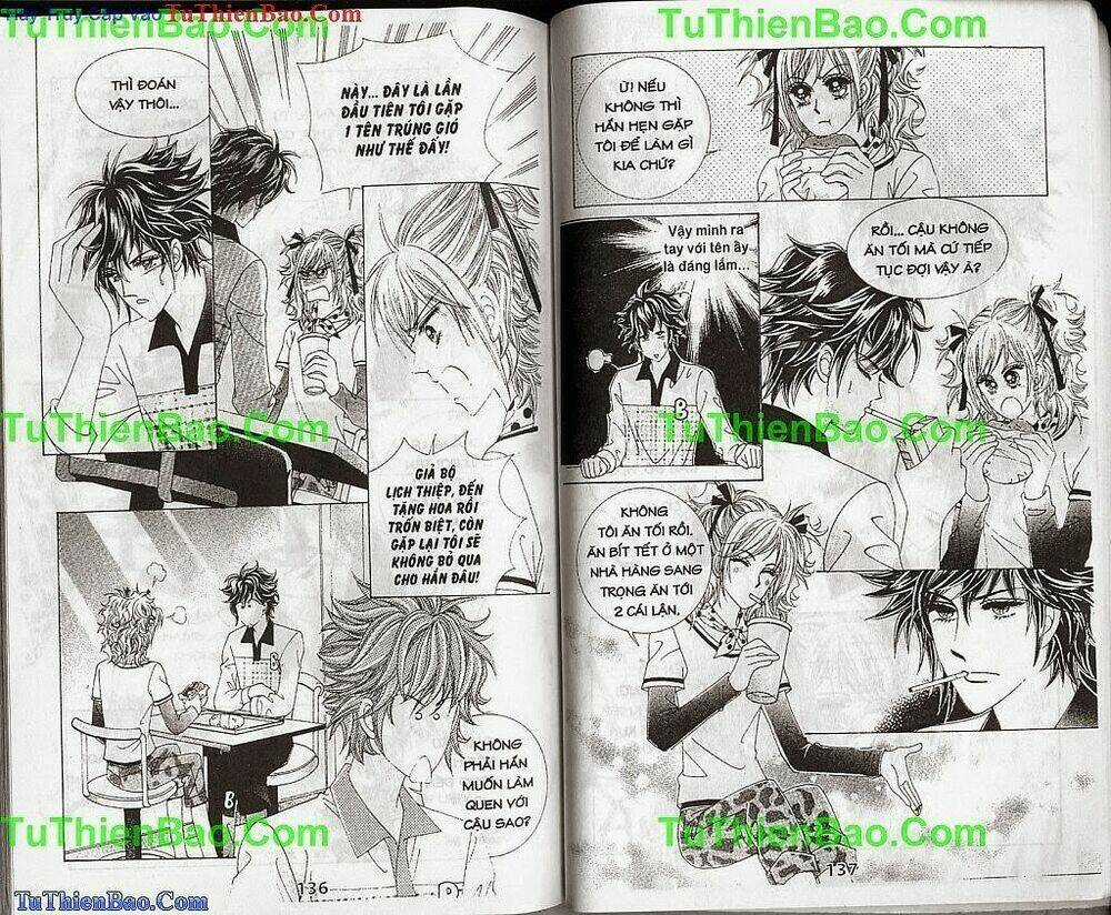 Tiểu Tử Quậy Bản Đẹp - Become Habituated To Kiss Chapter 3 trang 69