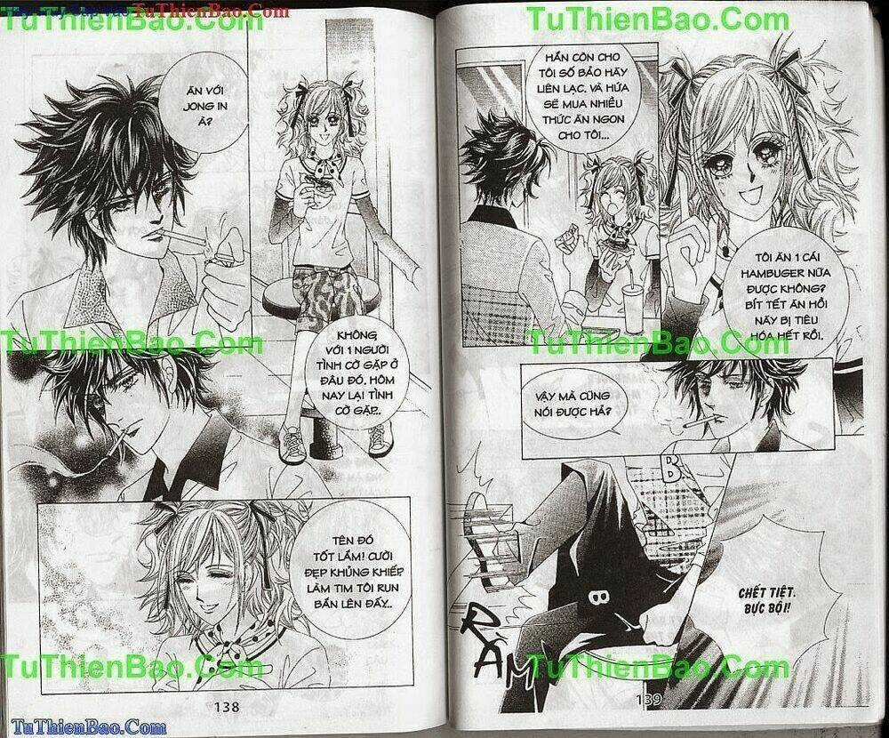 Tiểu Tử Quậy Bản Đẹp - Become Habituated To Kiss Chapter 3 trang 70