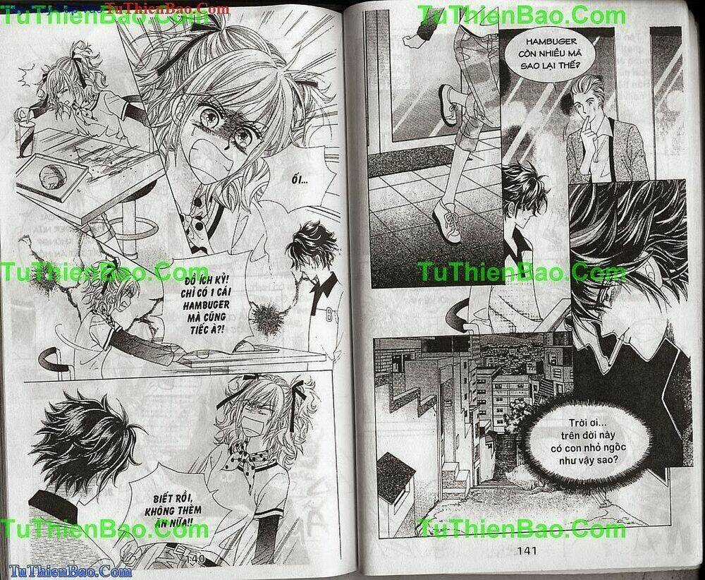Tiểu Tử Quậy Bản Đẹp - Become Habituated To Kiss Chapter 3 trang 71