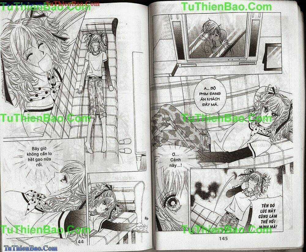 Tiểu Tử Quậy Bản Đẹp - Become Habituated To Kiss Chapter 3 trang 73