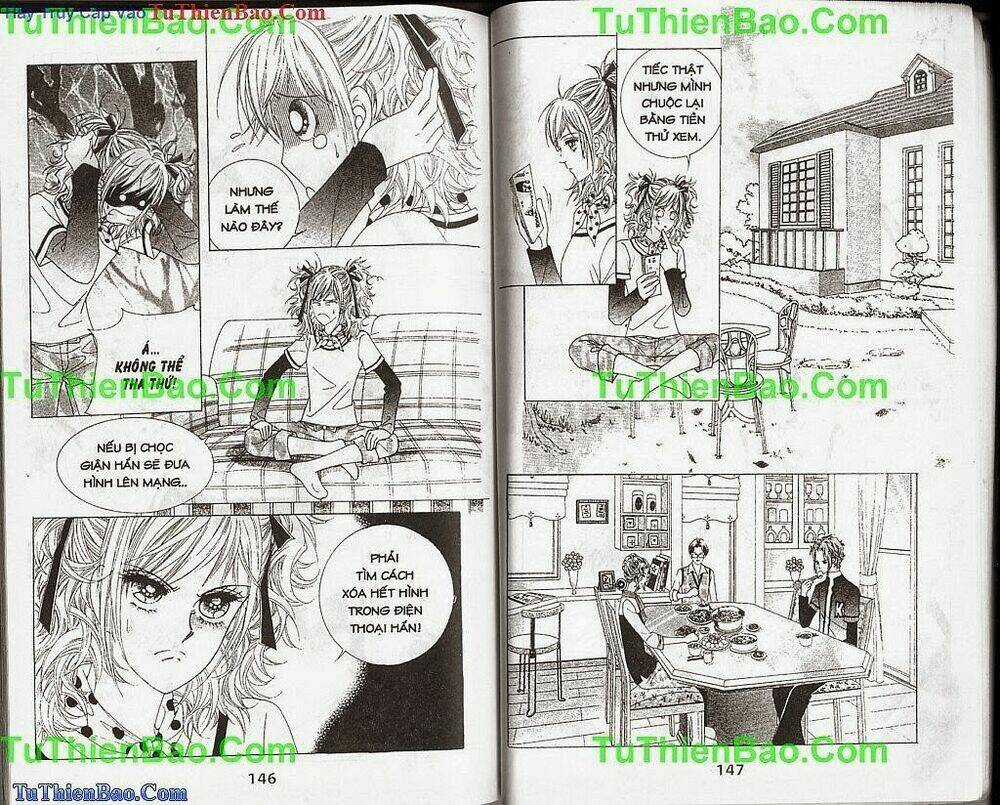 Tiểu Tử Quậy Bản Đẹp - Become Habituated To Kiss Chapter 3 trang 74
