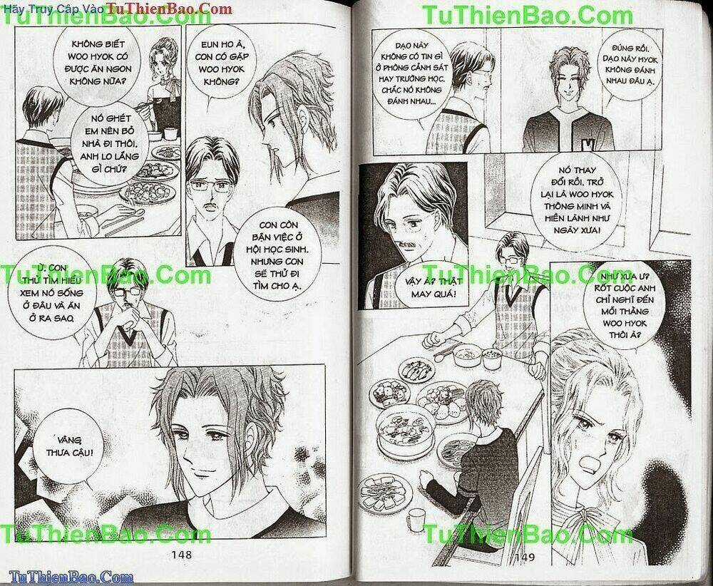Tiểu Tử Quậy Bản Đẹp - Become Habituated To Kiss Chapter 3 trang 75