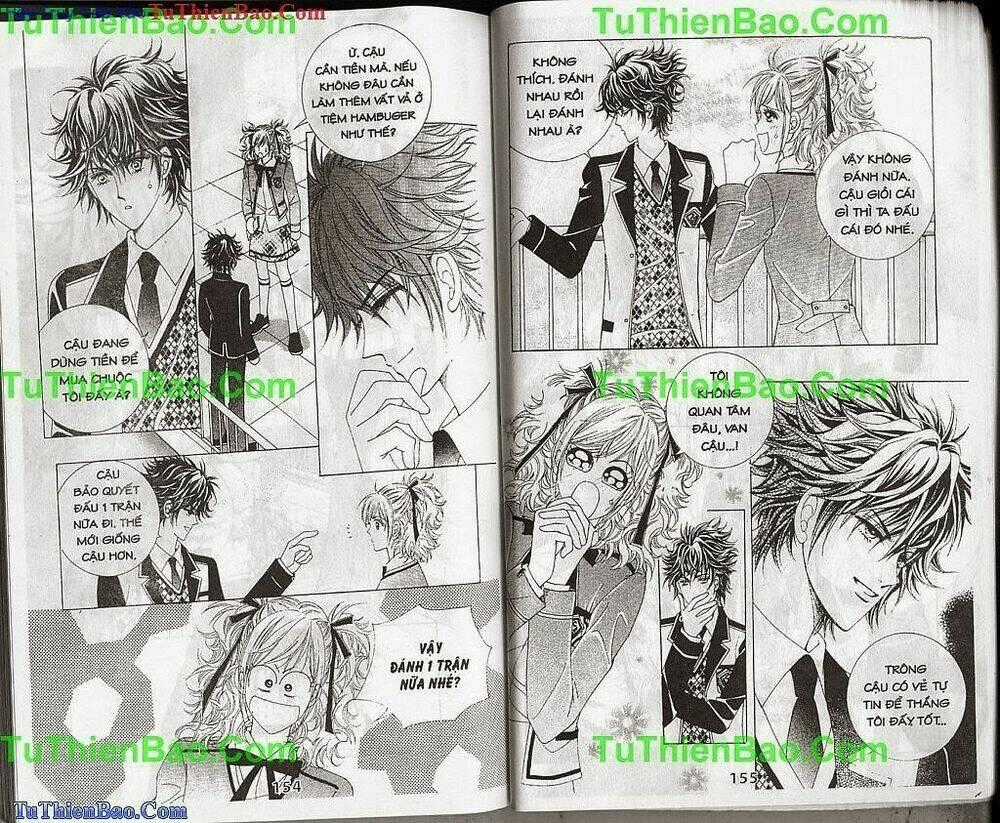 Tiểu Tử Quậy Bản Đẹp - Become Habituated To Kiss Chapter 3 trang 78