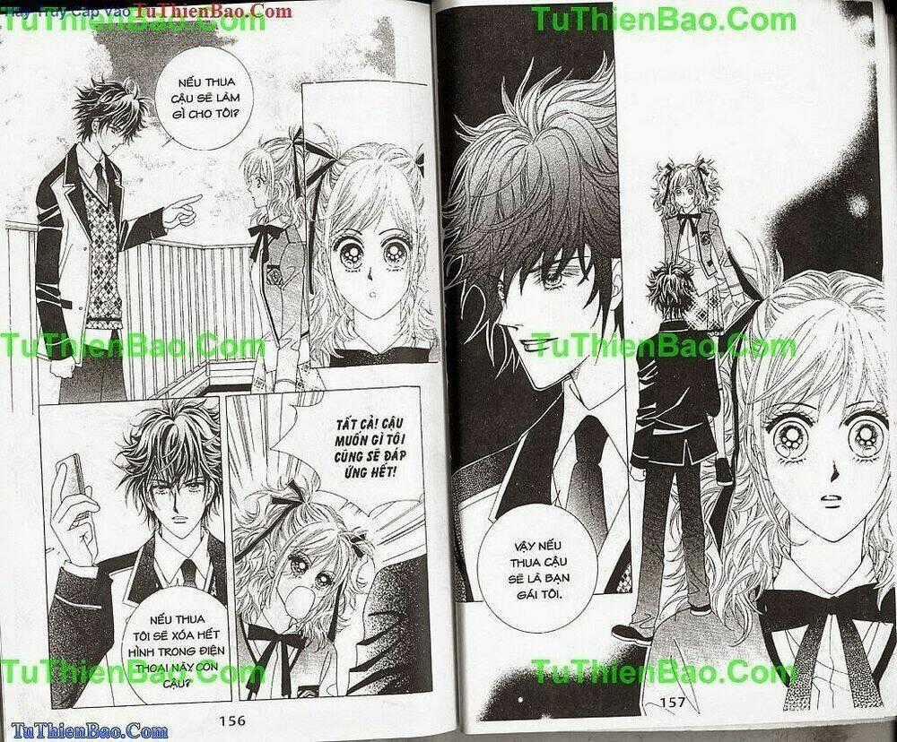 Tiểu Tử Quậy Bản Đẹp - Become Habituated To Kiss Chapter 3 trang 79