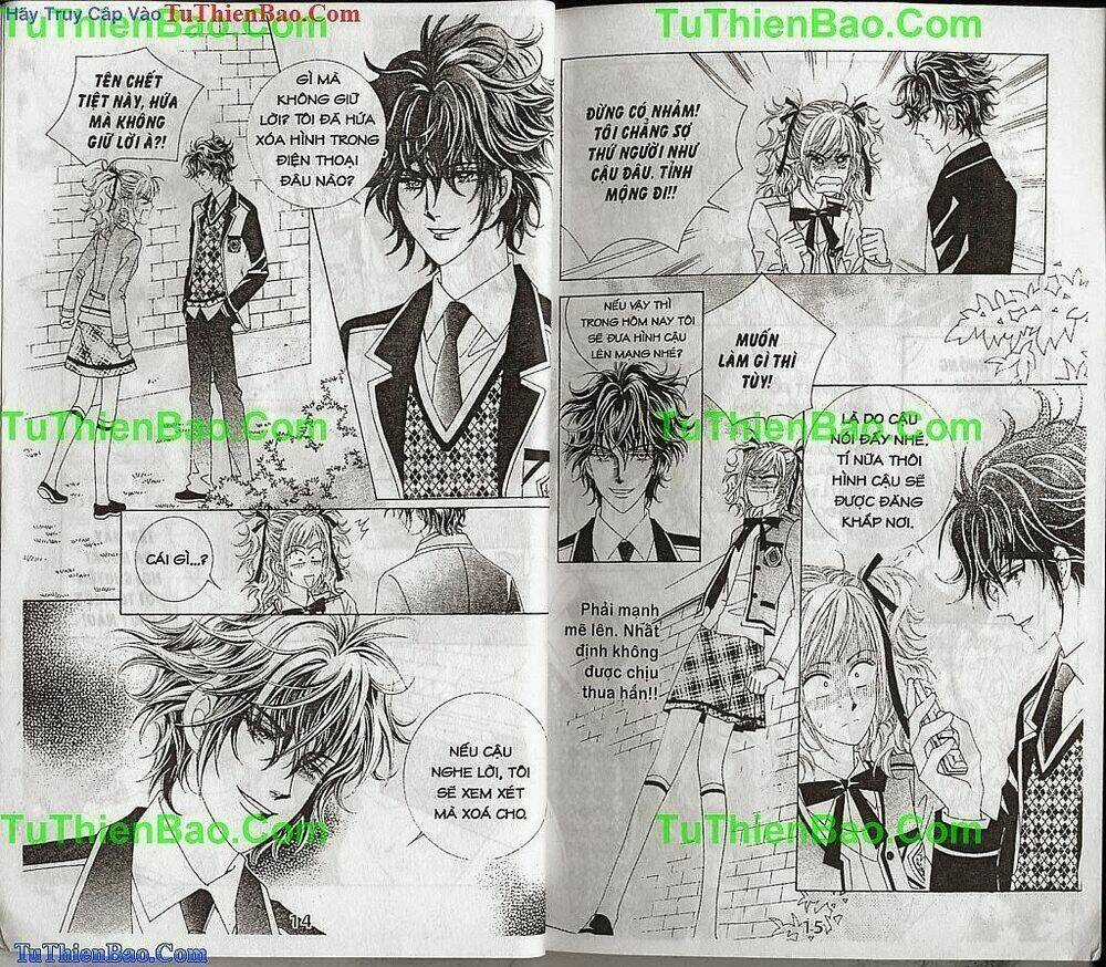 Tiểu Tử Quậy Bản Đẹp - Become Habituated To Kiss Chapter 3 trang 8