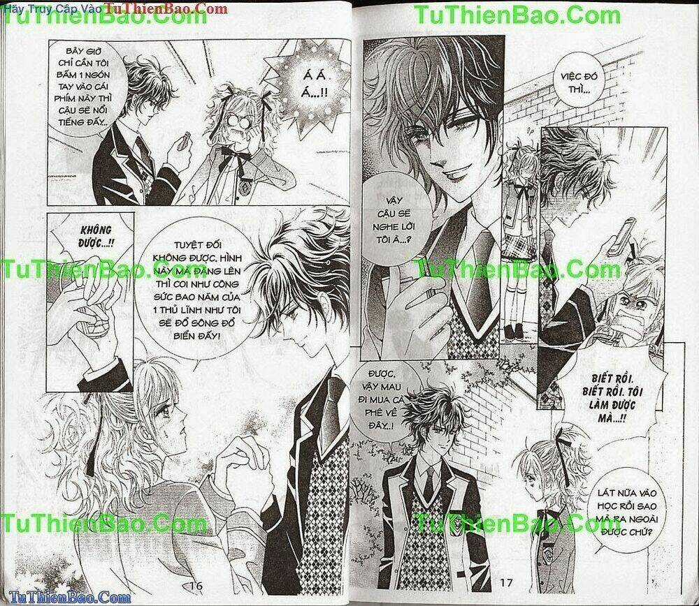 Tiểu Tử Quậy Bản Đẹp - Become Habituated To Kiss Chapter 3 trang 9