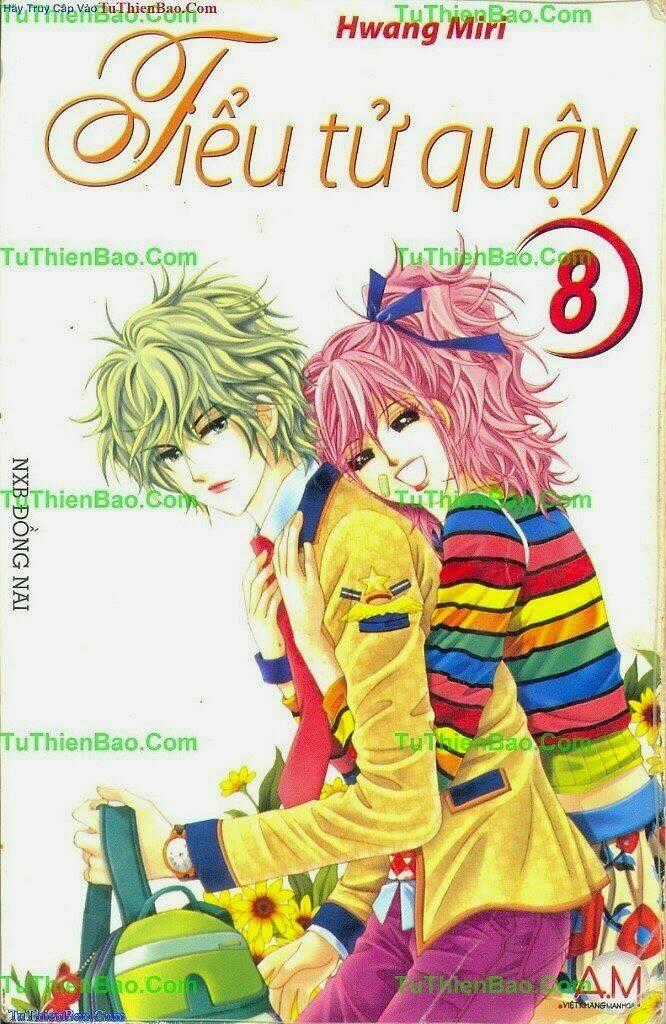Tiểu Tử Quậy Bản Đẹp - Become Habituated To Kiss Chapter 8 trang 0