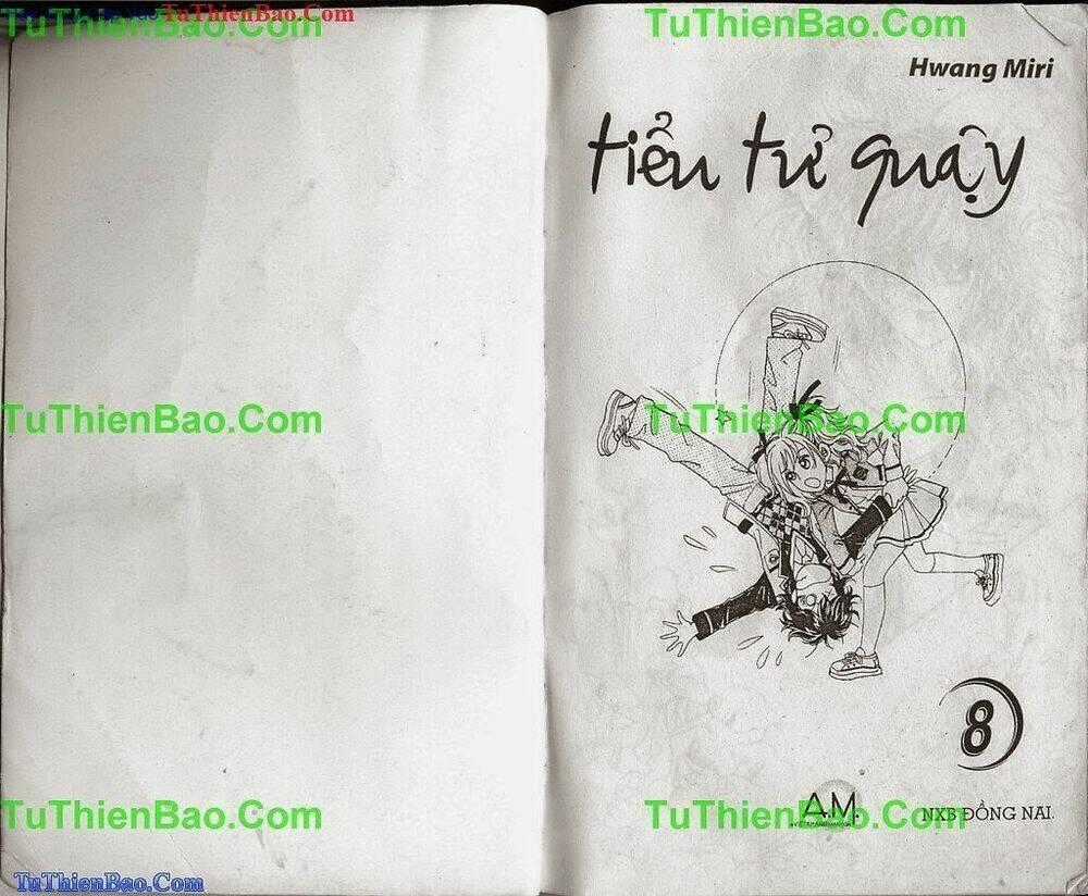 Tiểu Tử Quậy Bản Đẹp - Become Habituated To Kiss Chapter 8 trang 1
