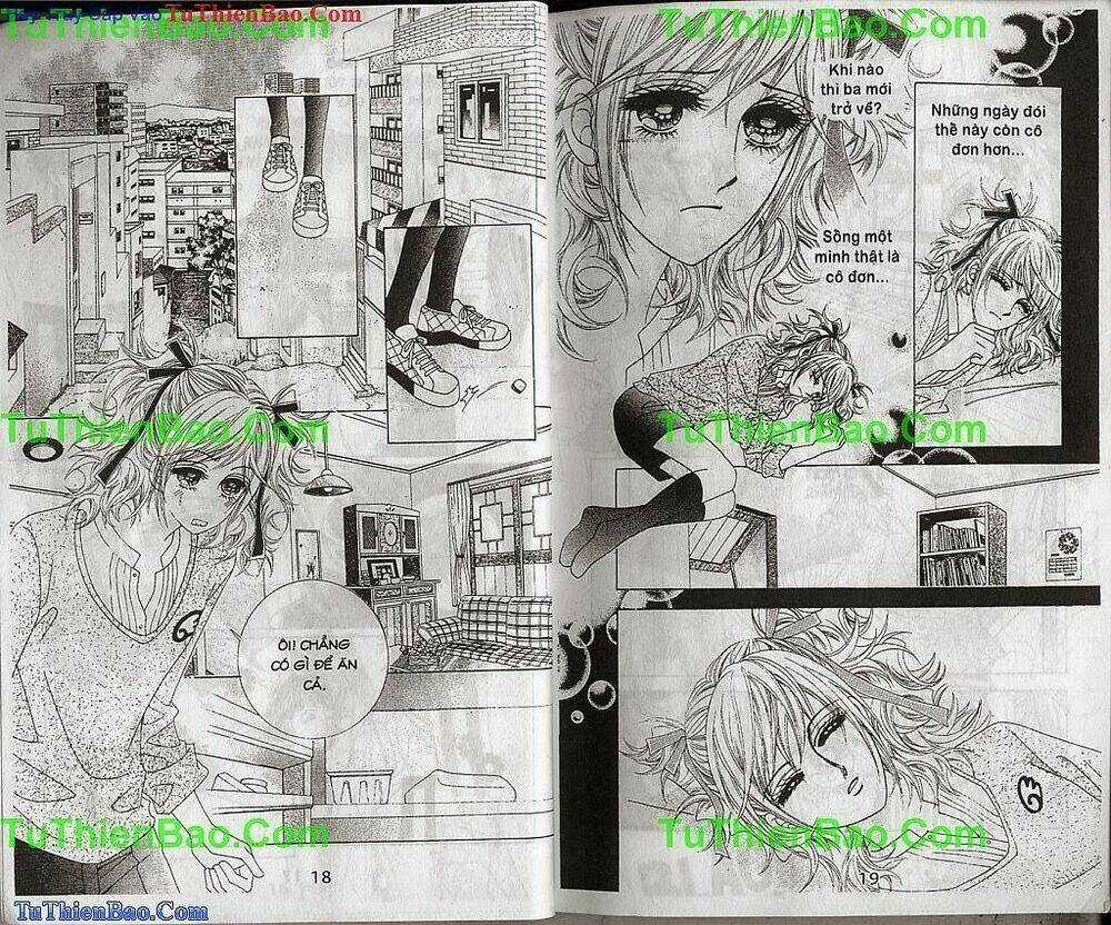 Tiểu Tử Quậy Bản Đẹp - Become Habituated To Kiss Chapter 8 trang 10