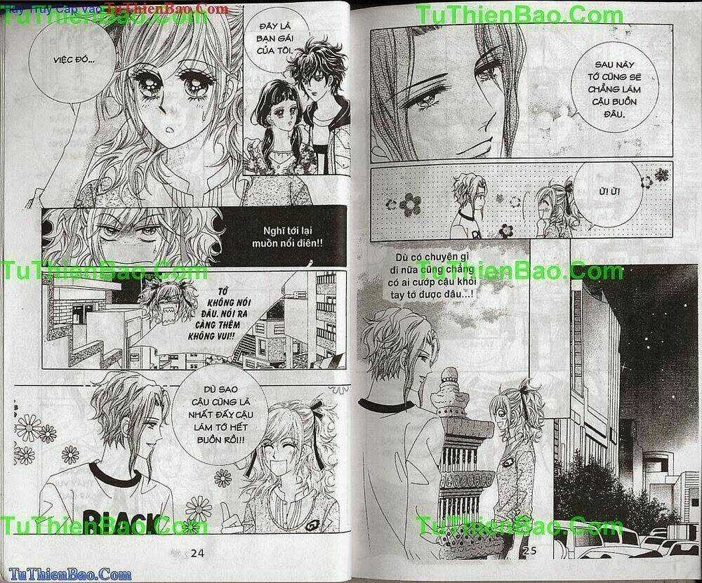 Tiểu Tử Quậy Bản Đẹp - Become Habituated To Kiss Chapter 8 trang 13