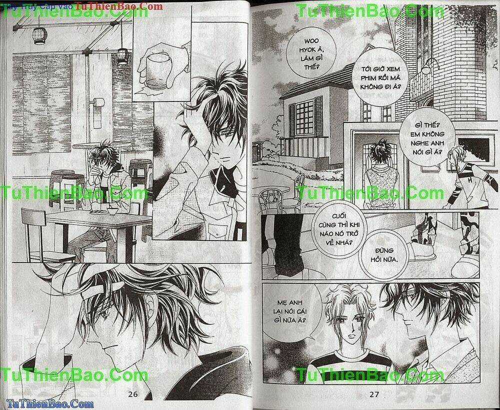 Tiểu Tử Quậy Bản Đẹp - Become Habituated To Kiss Chapter 8 trang 14
