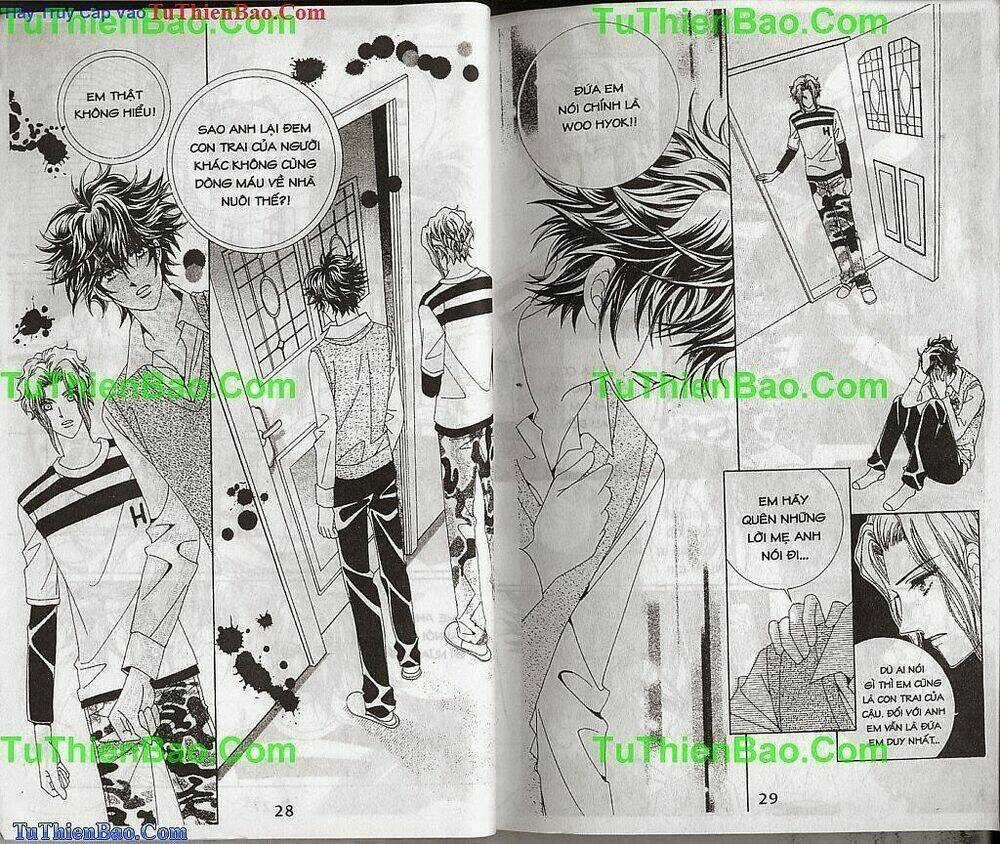 Tiểu Tử Quậy Bản Đẹp - Become Habituated To Kiss Chapter 8 trang 15